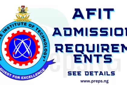 AFIT Admission Requirements