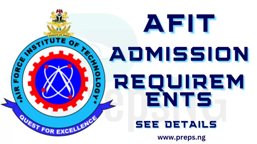 AFIT Admission Requirements