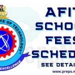 AFIT School Fees Schedule