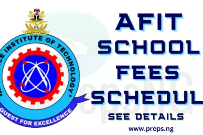 AFIT School Fees Schedule