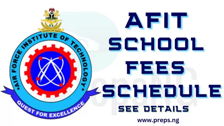 AFIT School Fees Schedule