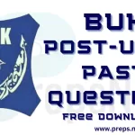 BUK Post UTME Past Questions and Answers | Free Download