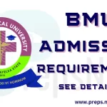 Bayelsa Medical University, BMU Admission Requirements