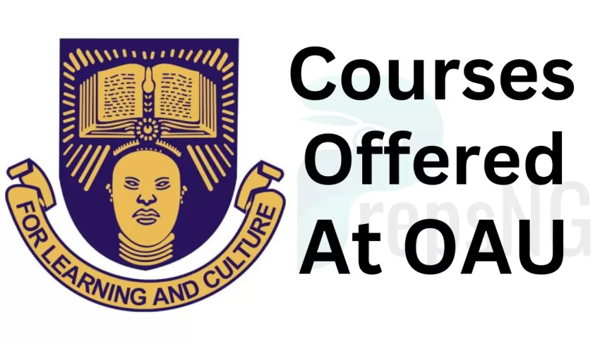 Complete List of Courses Offered in OAU