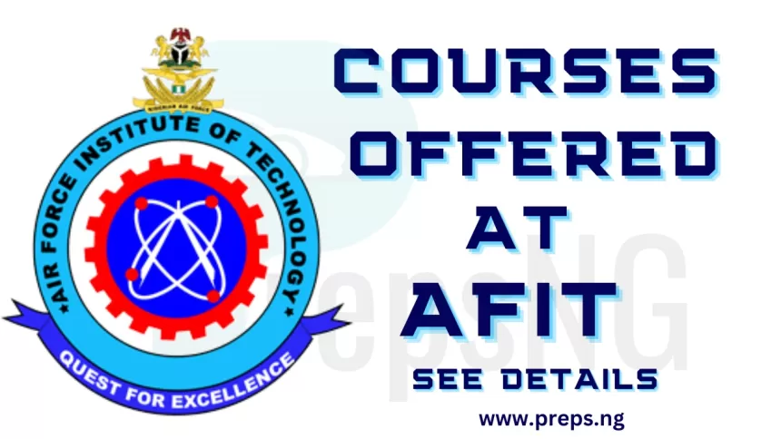 Complete List of Courses Offered at AFIT