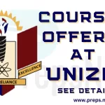 Courses Offered at UNIZIK | Undergraduate and Postgraduate