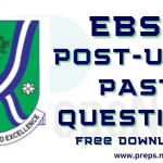 Download EBSU Post UTME Past Questions