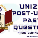 Download Free UNIZIK Post-UTME Past Questions and Answers