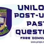 Download Free UNILORIN Post UTME Past Questions