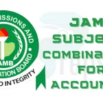 JAMB Subject Combination for Accounting