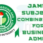 Jamb Subject Combination for Business Administration