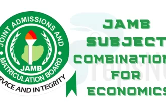 JAMB Subject Combination for Economics