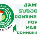 Jamb Subject Combination for Mass Communication