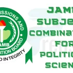 JAMB Subject Combination for Political Science