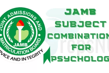JAMB Subject Combination for Psychology