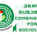 JAMB Subject Combinations for Sociology