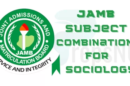 JAMB Subject Combinations for Sociology