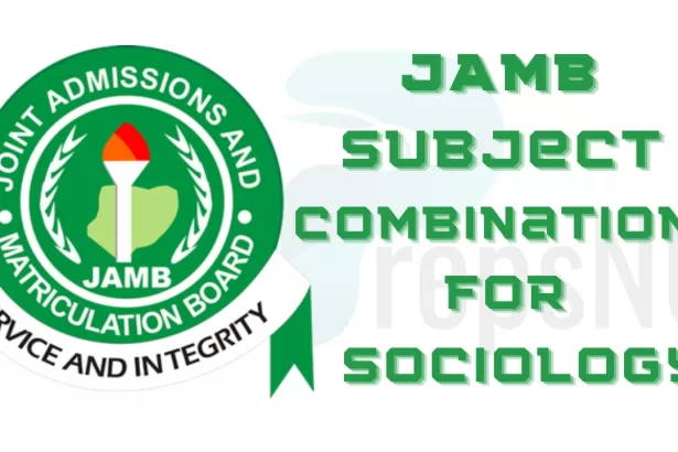 JAMB Subject Combinations for Sociology