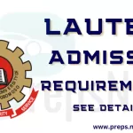 LAUTECH Admission Requirements