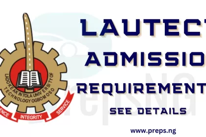 LAUTECH Admission Requirements