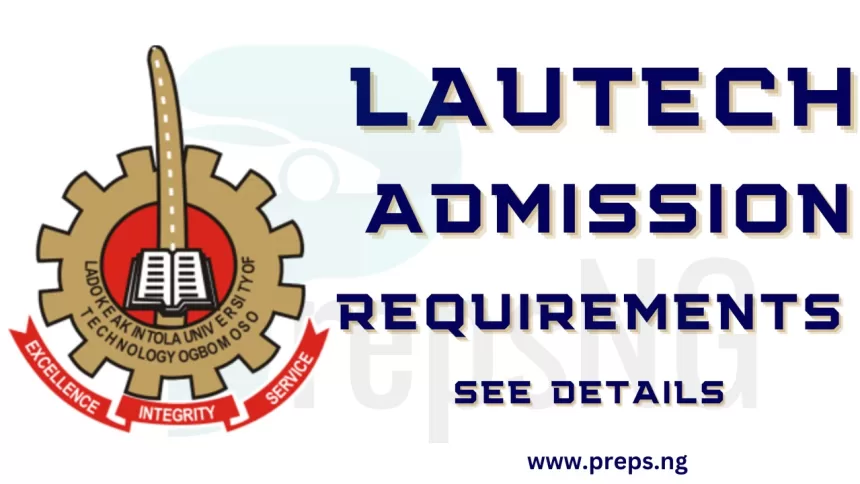 LAUTECH Admission Requirements