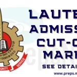 LAUTECH Cut Off Marks