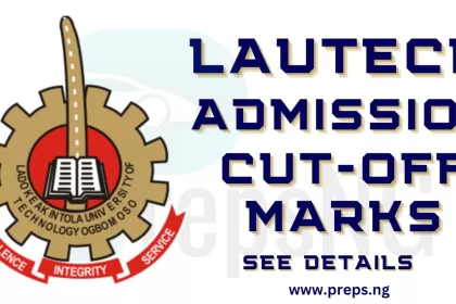 LAUTECH Cut Off Marks