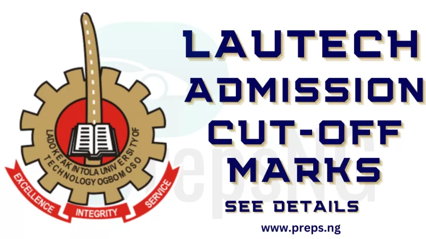 LAUTECH Cut Off Marks