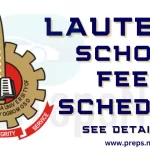 LAUTECH School Fees Schedule