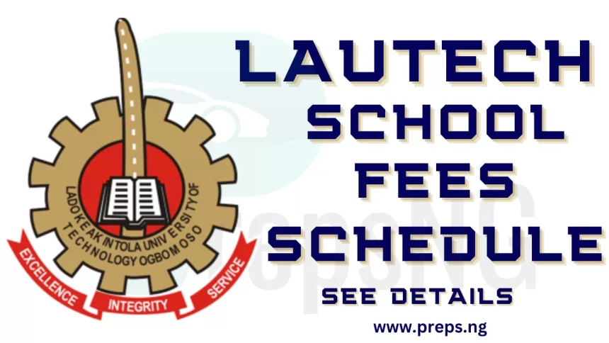 LAUTECH School Fees Schedule