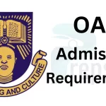 OAU Admission Requirements