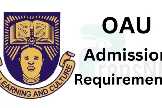 OAU Admission Requirements