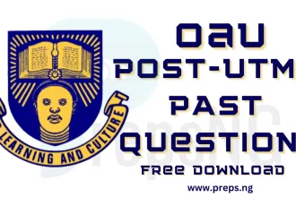 OAU Post UTME Past Questions