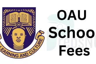 OAU School Fees Schedule