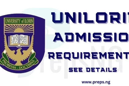 UNILORIN Admission Requirements