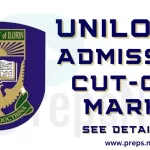 University of Ilorin, UNILORIN Cut Off Marks