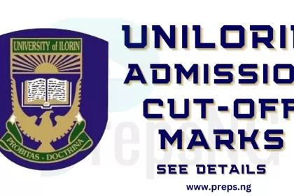 University of Ilorin, UNILORIN Cut Off Marks