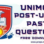 UNIMED Post UTME Past Questions