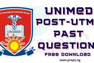 UNIMED Post UTME Past Questions