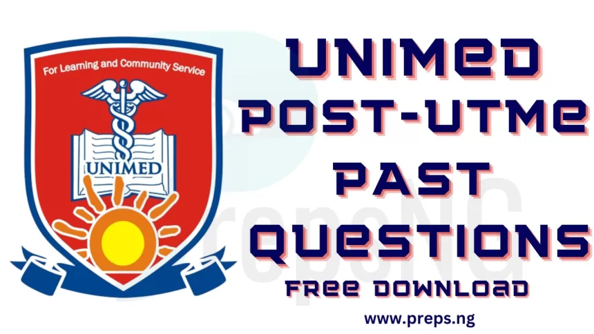 UNIMED Post UTME Past Questions