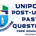 UNIPORT Post UTME Past Questions and Answers