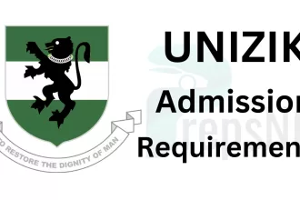 UNIZIK Admission Requirements