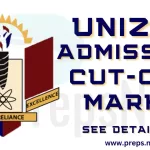 UNIZIK Cut off marks