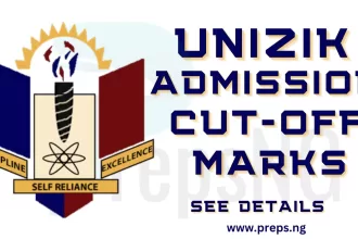 UNIZIK Cut off marks