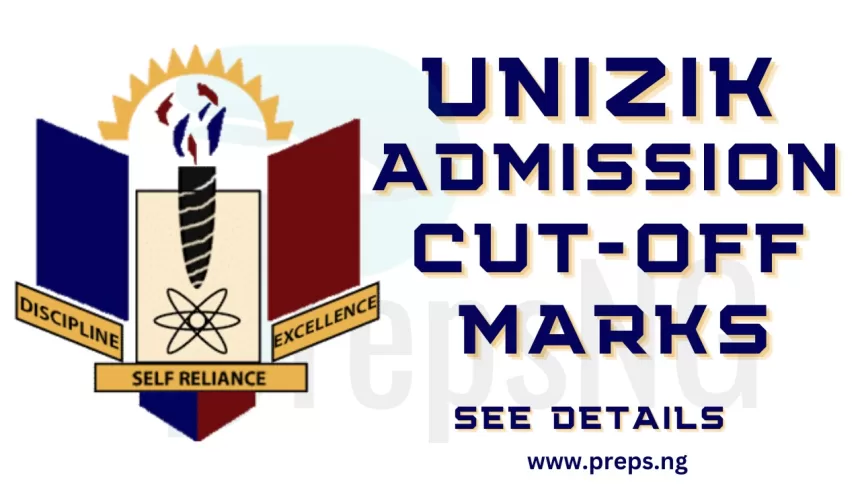 UNIZIK Cut off marks