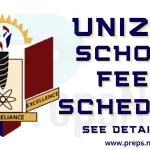 UNIZIK School Fees Schedule