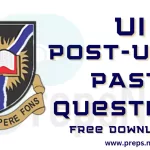 University of Ibadan, UI Post UTME Past Questions and Answers | Download Free