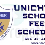 Christopher University, UNICHRIS School Fees Schedule