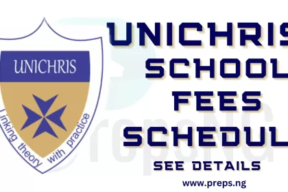 Christopher University, UNICHRIS School Fees Schedule