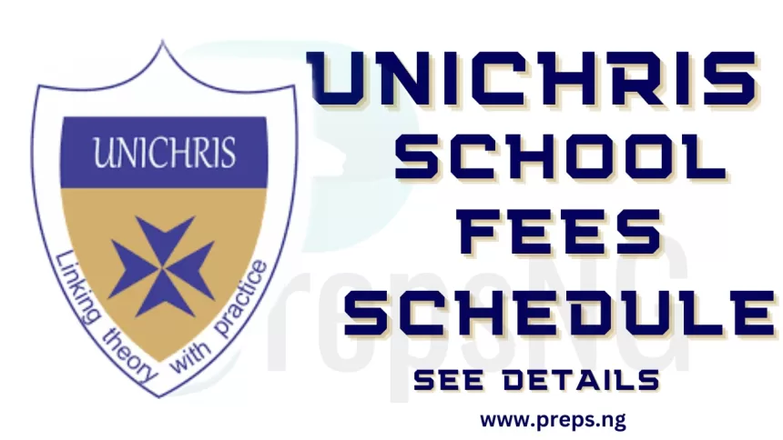 Christopher University, UNICHRIS School Fees Schedule